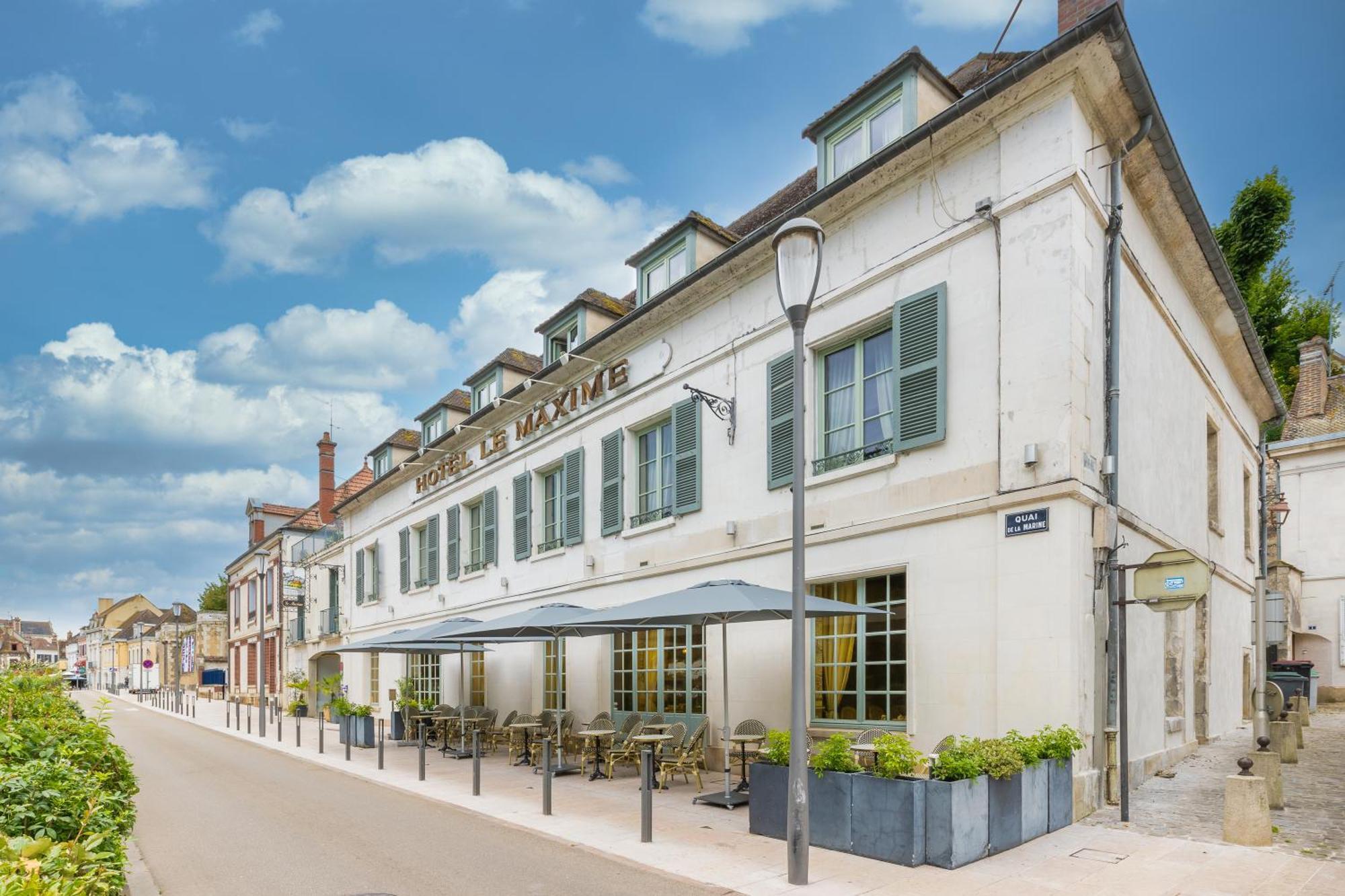 אוקזר Hotel Le Maxime - Best Western Signature Collection מראה חיצוני תמונה